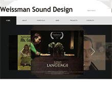 Tablet Screenshot of kweissman.com